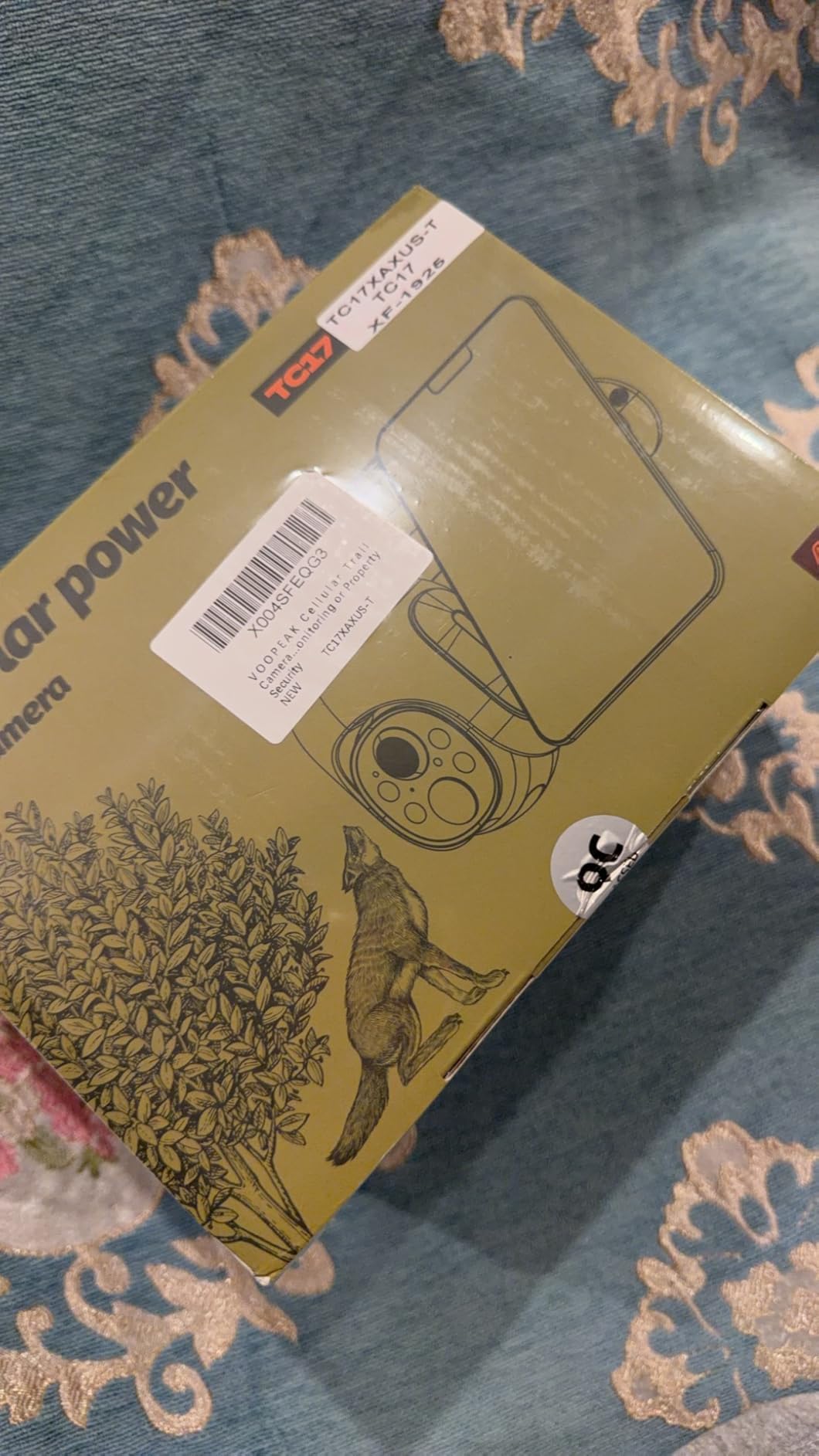 4G LTE Trail Camera, 360° View Cellular Security Camera with Live Streaming customer photo 2