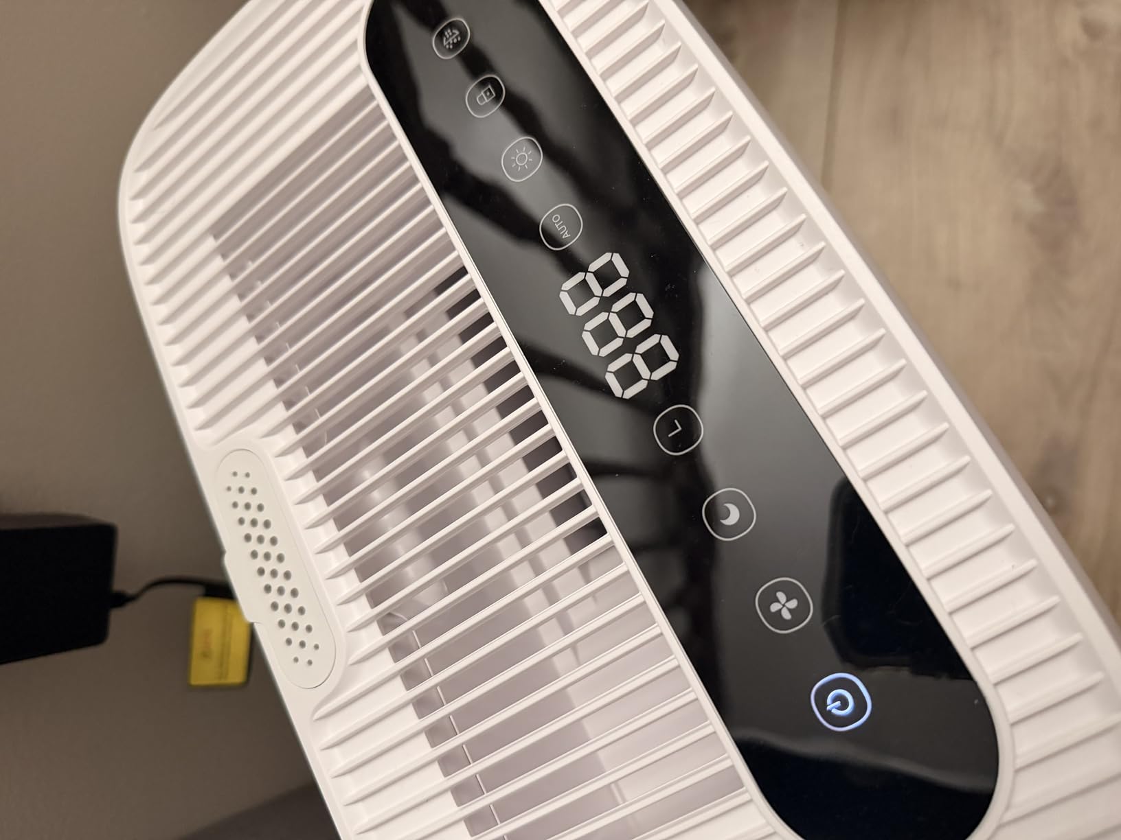 Air Purifiers for Home Large Room Up to 3000 sq ft, H13 HEPA Filter Washable, PM2.5 Air Quality Sensor, Quiet Sleep Mode, 8X Dual-Side Air Cleaner for Bedroom Pet Dander Smoke Dust Pollen customer photo 2