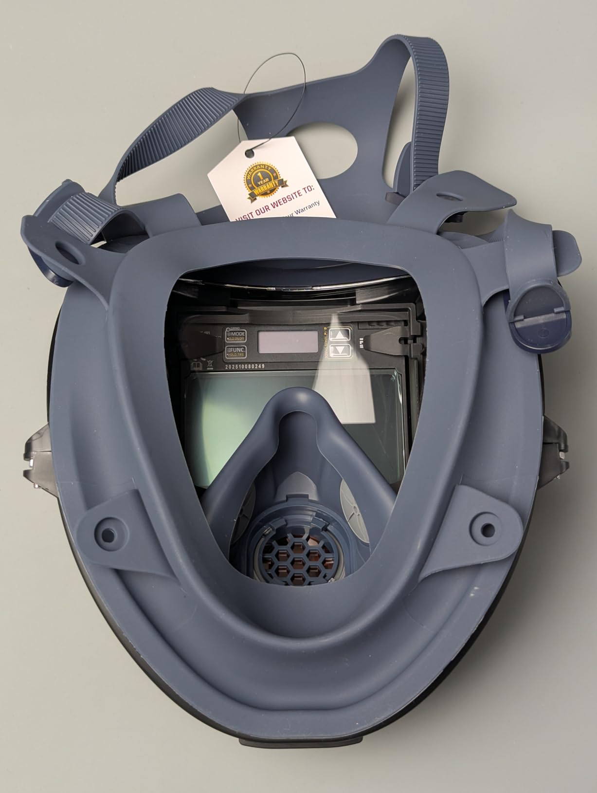 Parcil Distribution WF-101 Auto-Darkening Full Face Welding Respirator Mask customer photo 1
