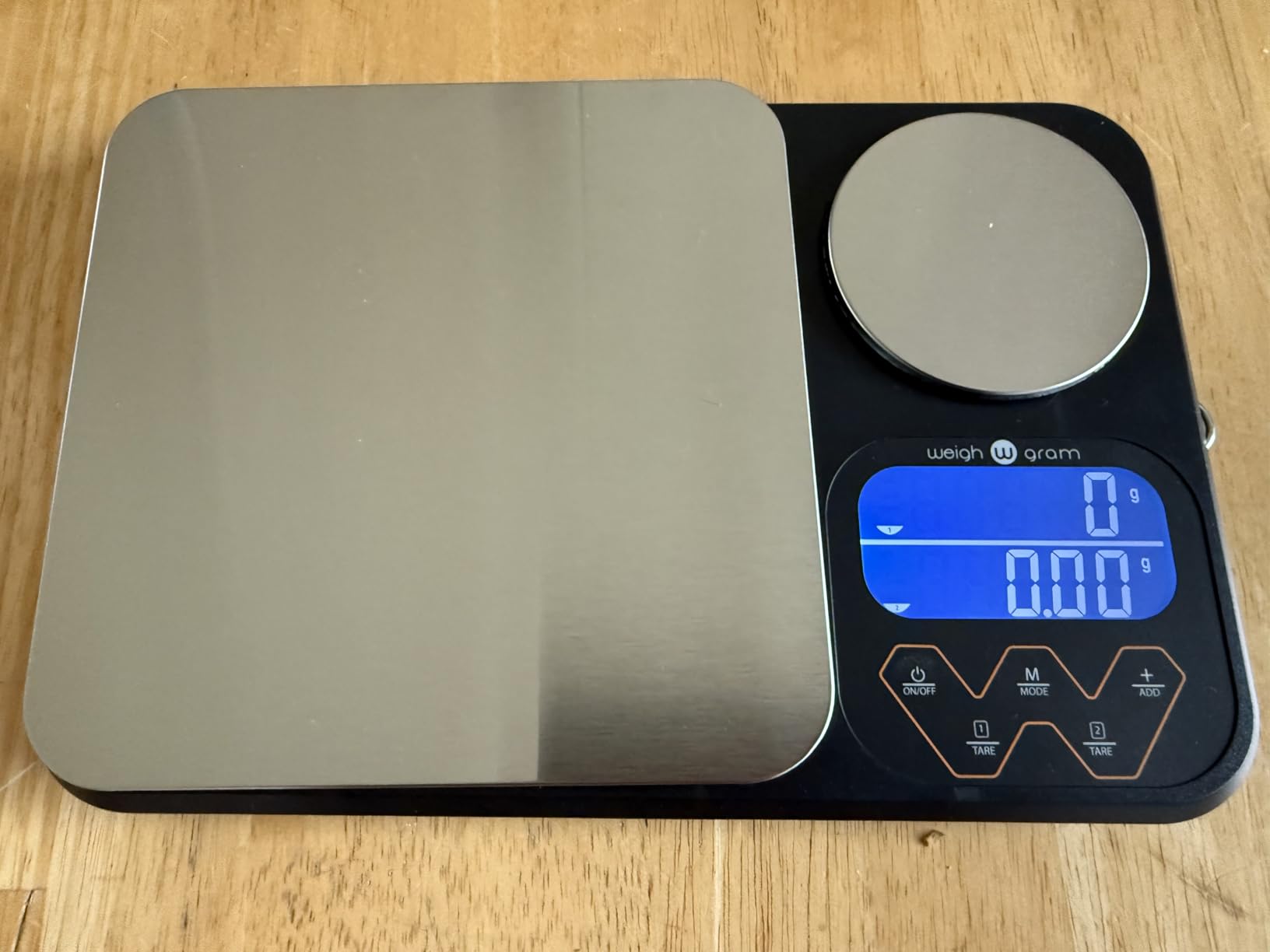 Rechargeable Digital Dual Platform Food Kitchen Scales Weight customer photo 1