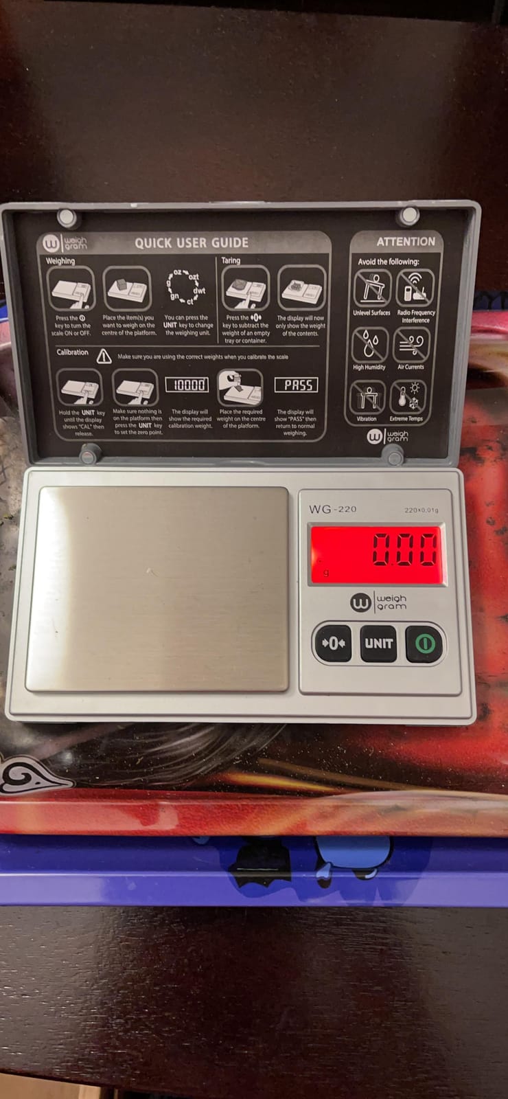Rechargeable Digital Dual Platform Food Kitchen Scales Weight customer photo 2