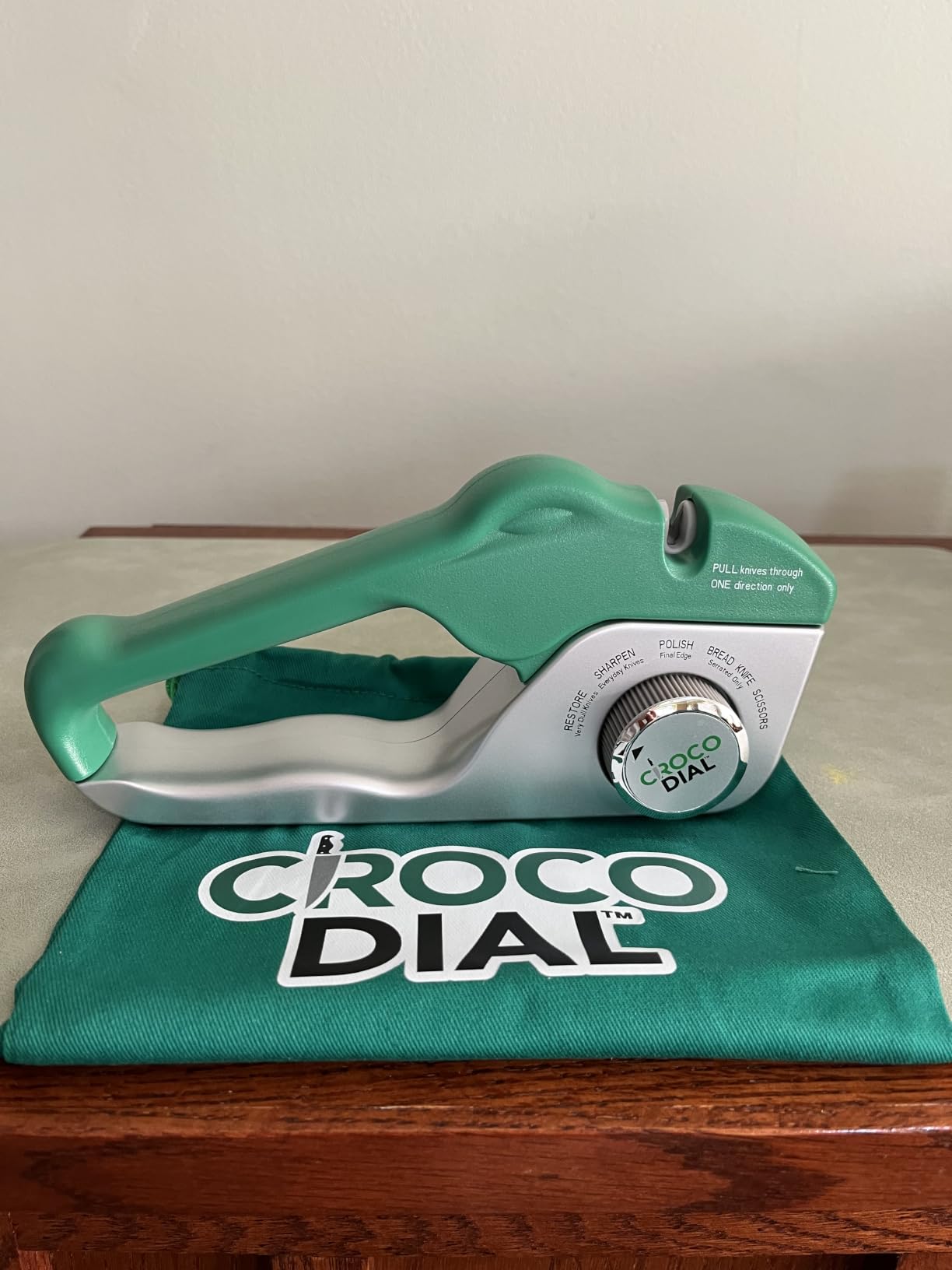 5-in-1 Knife Sharpener for Straight & Serrated Knives customer photo 1
