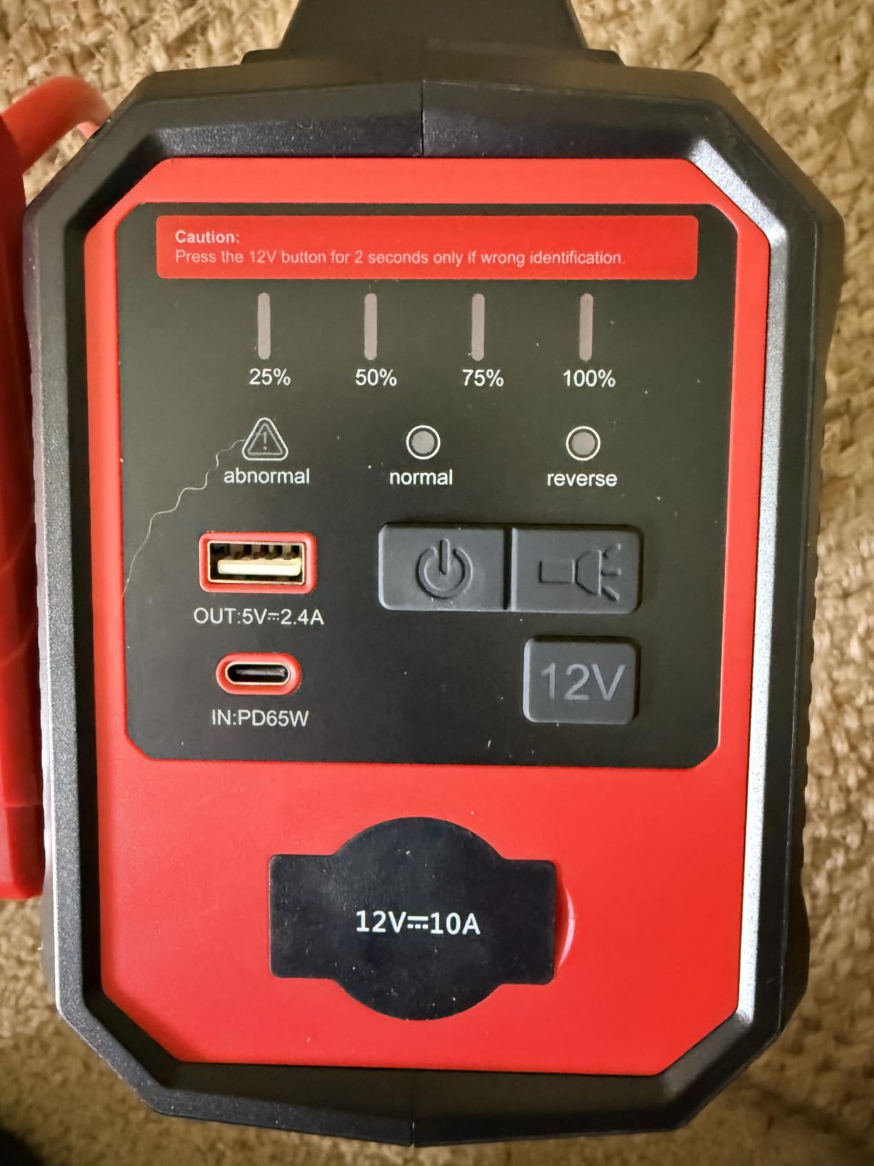 GOOLOO GT Truck PRO 10000A & 64000mAh Jump Starter with 65W Fast Charge customer photo 1