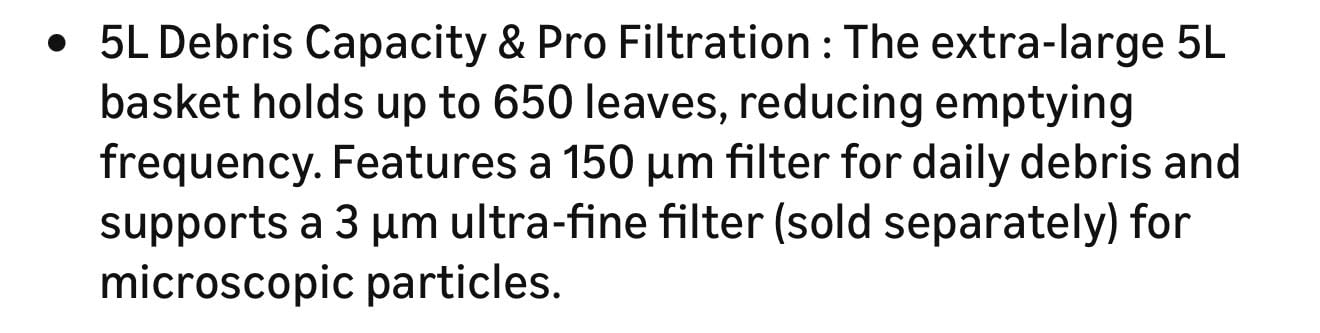 Beatbot Sora 10 Cordless Pool Vacuum Robot for Inground & Above Ground Pools, 6800 GPH Suction, Floor/Wall/Waterline/Shallow Area Cleaning, Waterline Parking, 300 Mins Runtime Royal Blue customer photo 1