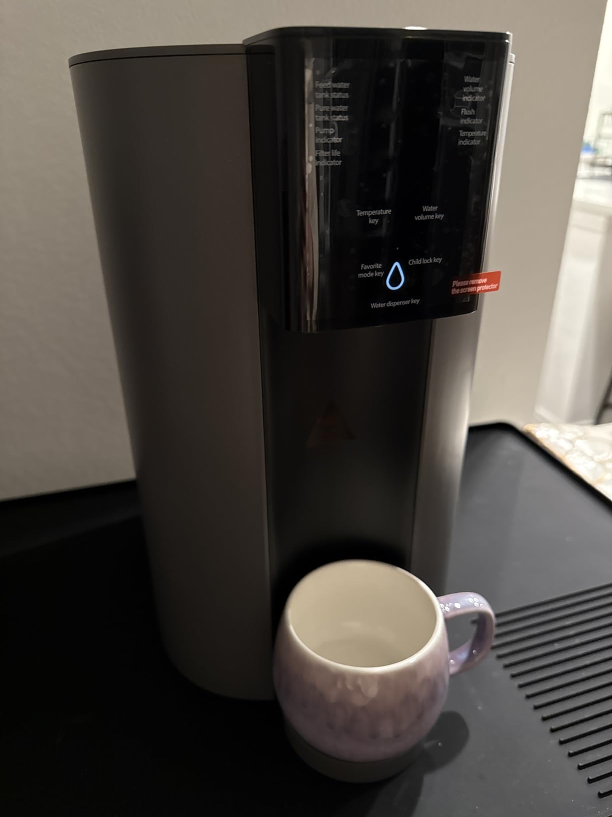 Waterdrop C1SL Mineral Reverse Osmosis System Countertop, Room-Temp Water customer photo 1