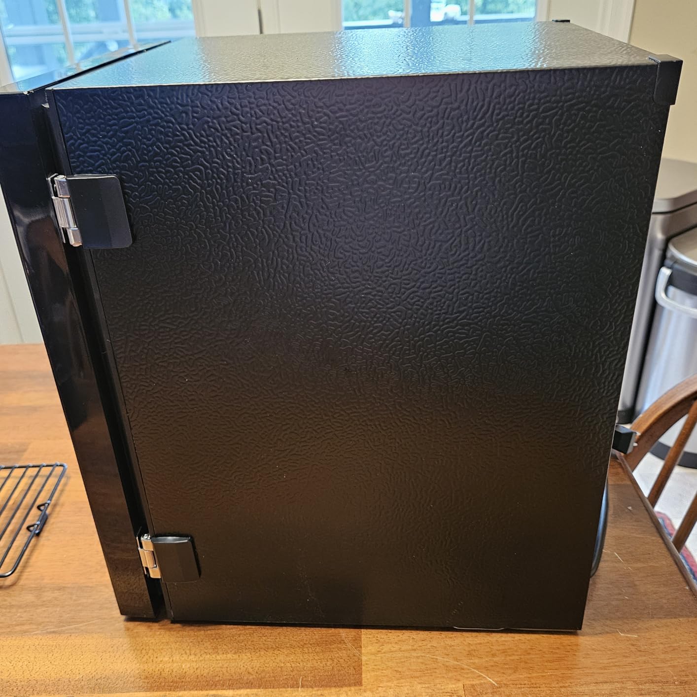 Antarctic Star Wine Cooler Beverage Refrigerator Mini Fridge 1.3 cu.ft customer photo 1