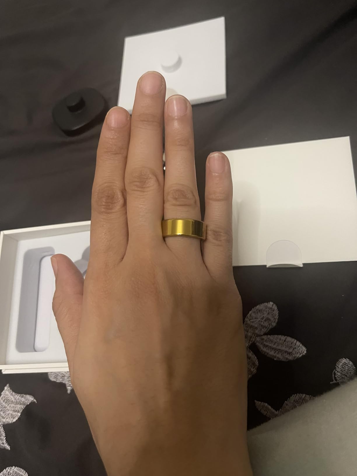 2026 Smart Ring For Women & Men, Sleep Health Fitness Tracker, Black 10 customer photo 2