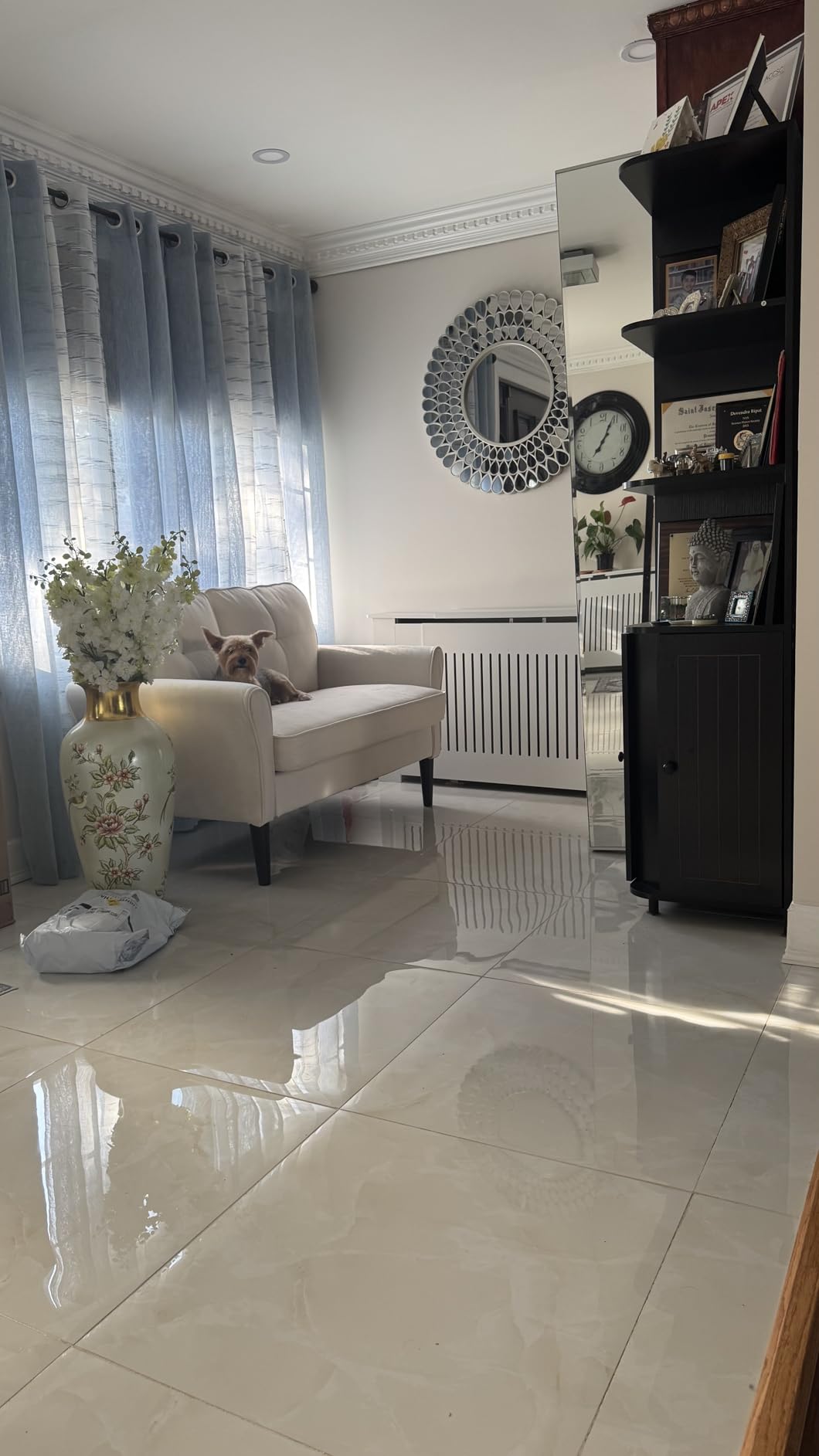 Small Sectional Couch, 83