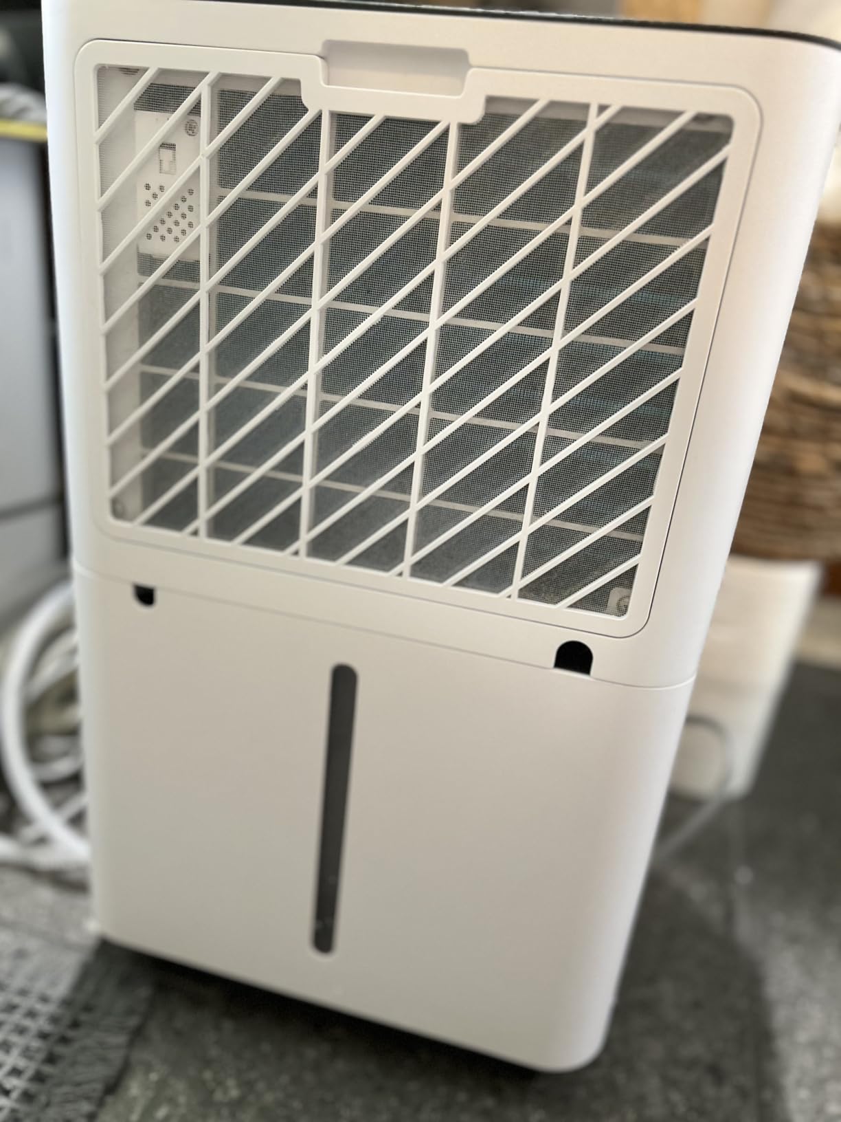 DR.PREPARE 2600 Sq.Ft Energy Star Dehumidifier, Max 38 Pints, Dehumidifier for Basement, Bedroom, bathroom with Drain Hose, Intelligent Humidity Control, Dry Clothes, 3 Modes, Sleep Mode, 24H Timer customer photo 1