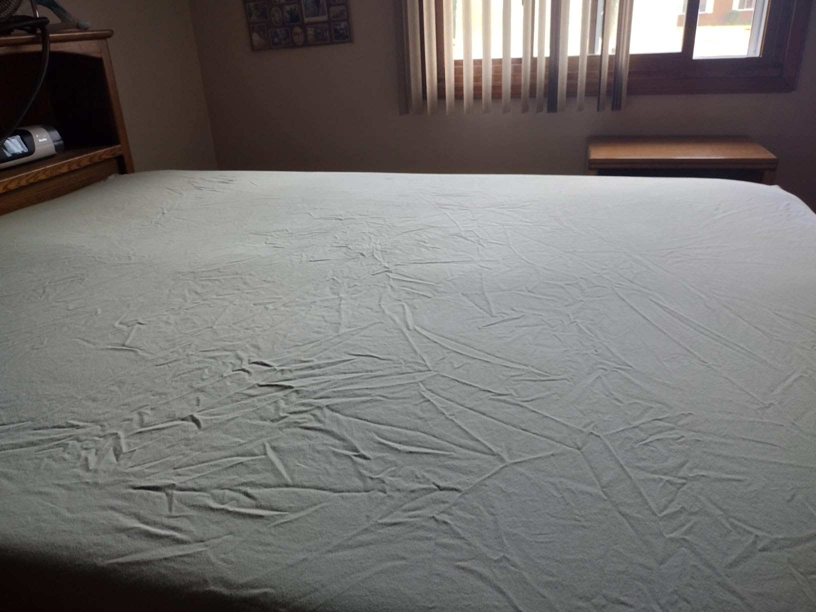 BedStory Extra Firm Mattress Topper Queen 3 Inch, High Density Memory Foam customer photo 1