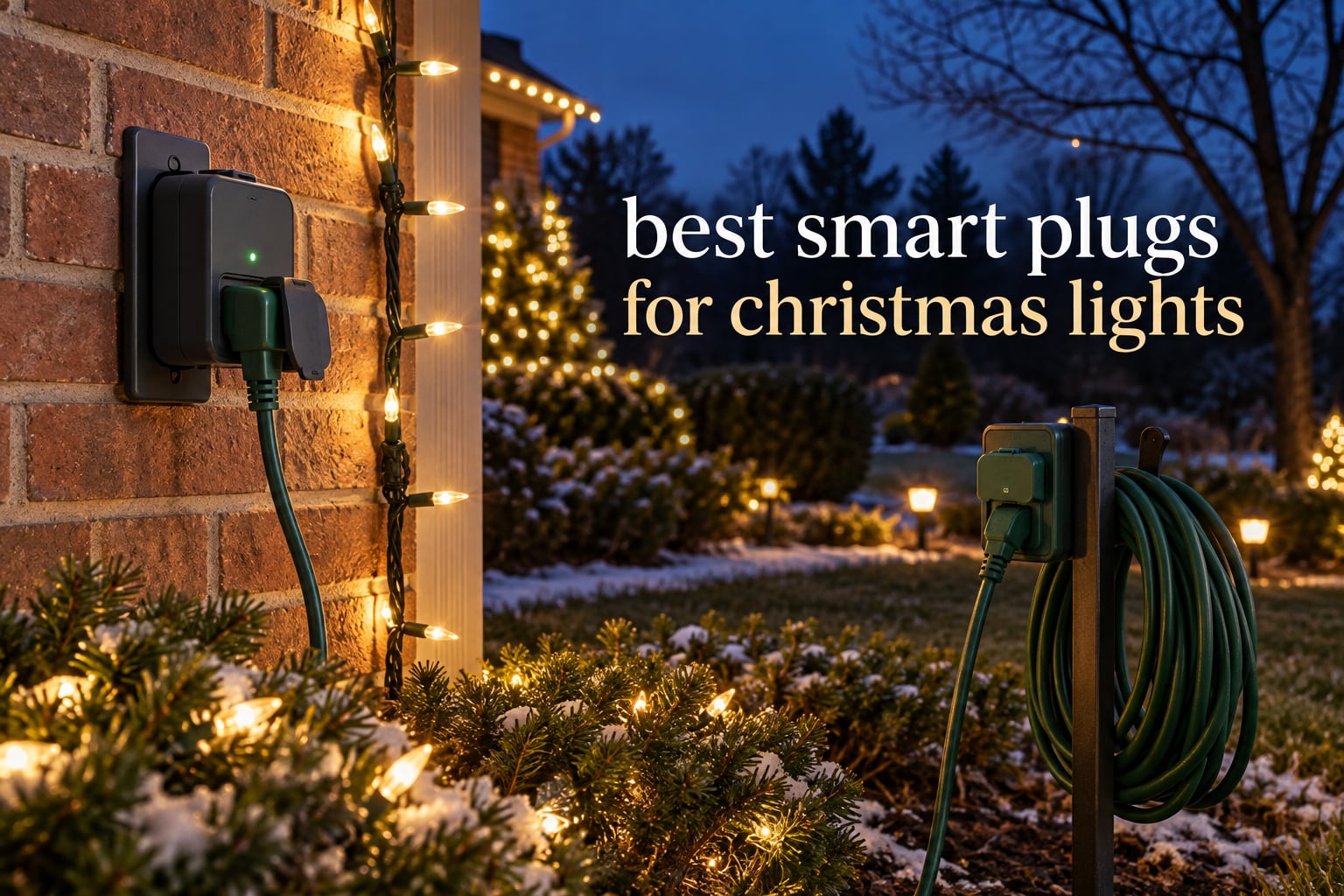 best smart plugs for christmas lights
