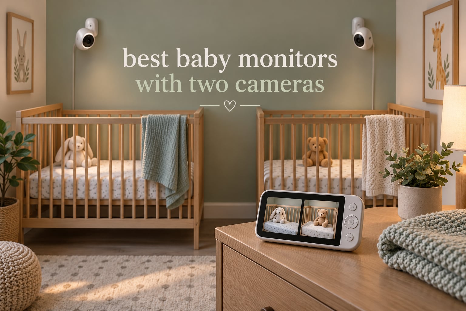 best baby monitors with two cameras