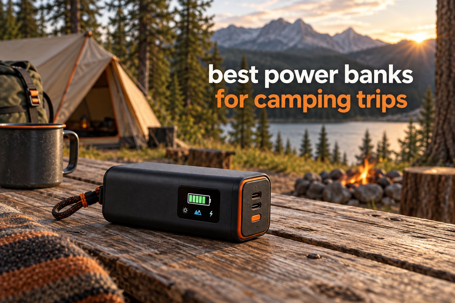 best power banks for camping trips
