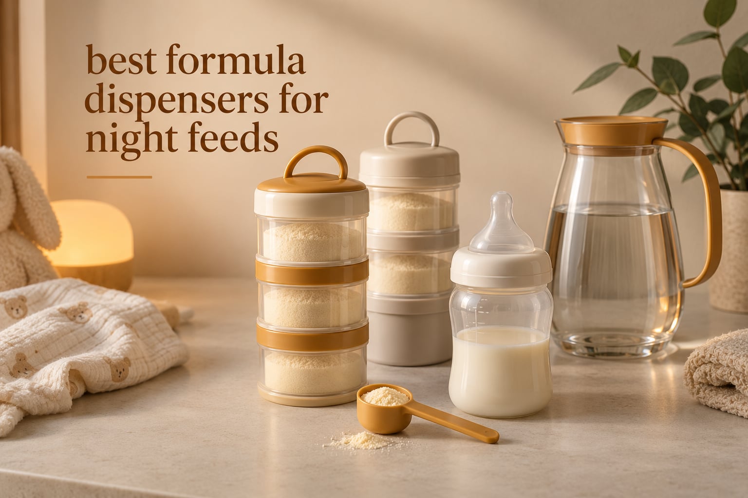 best formula dispensers for night feeds