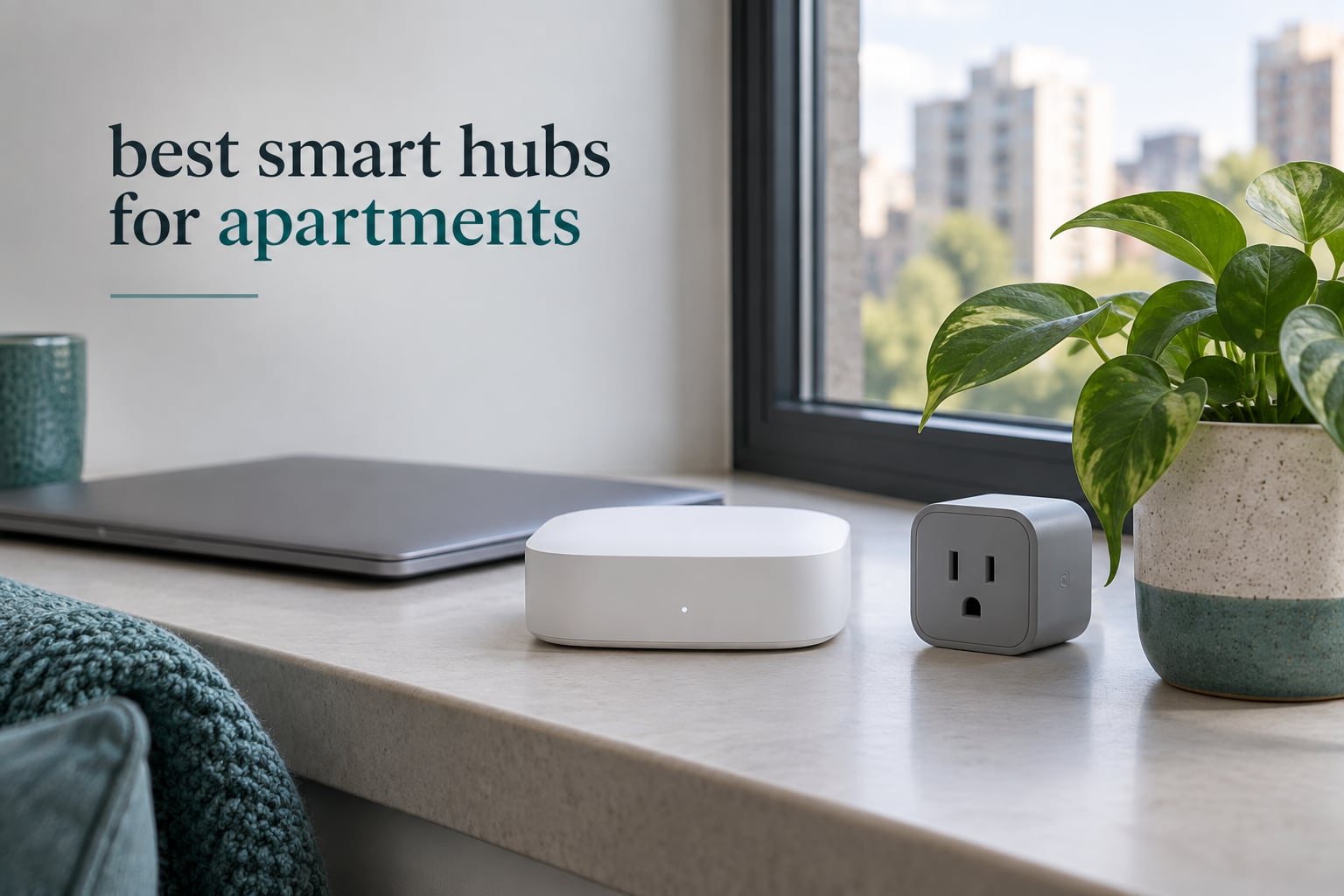 best smart hubs for apartments