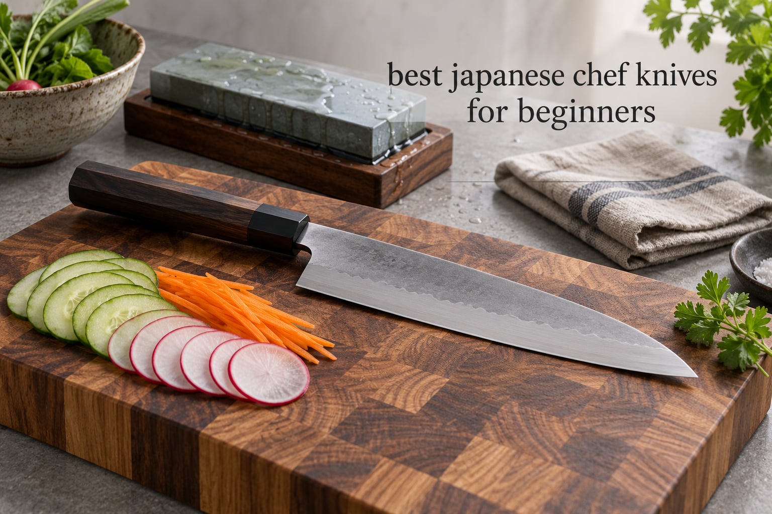 best japanese chef knives for beginners
