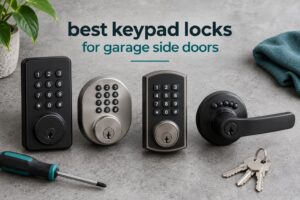 best keypad locks for garage side doors