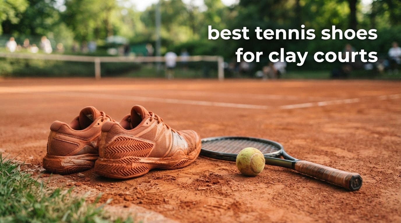 best tennis shoes for clay courts