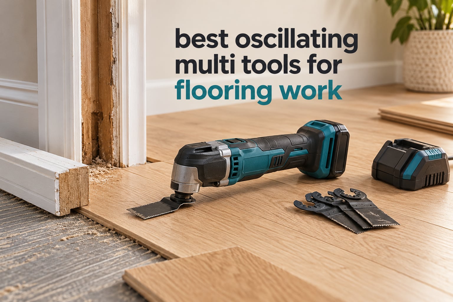 best oscillating multi tools for flooring work