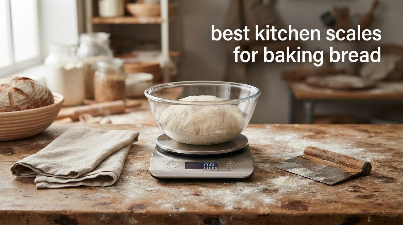 best kitchen scales for baking bread
