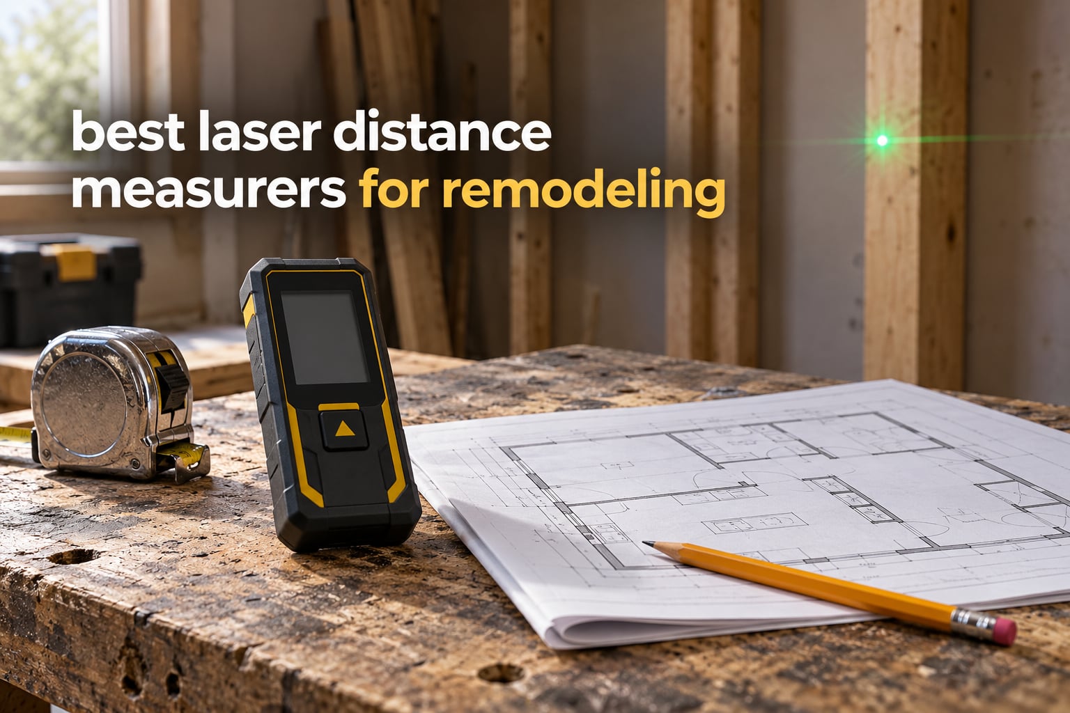 best laser distance measurers for remodeling