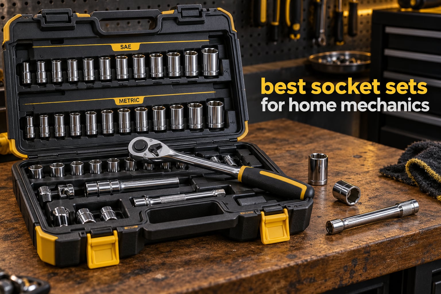 best socket sets for home mechanics