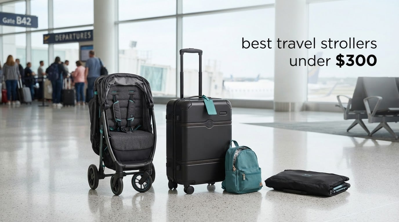 best travel strollers under $300