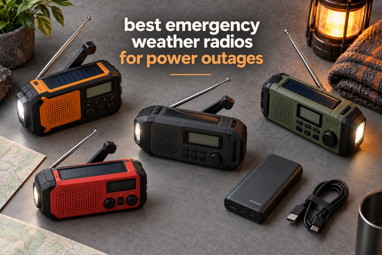 best emergency weather radios for power outages