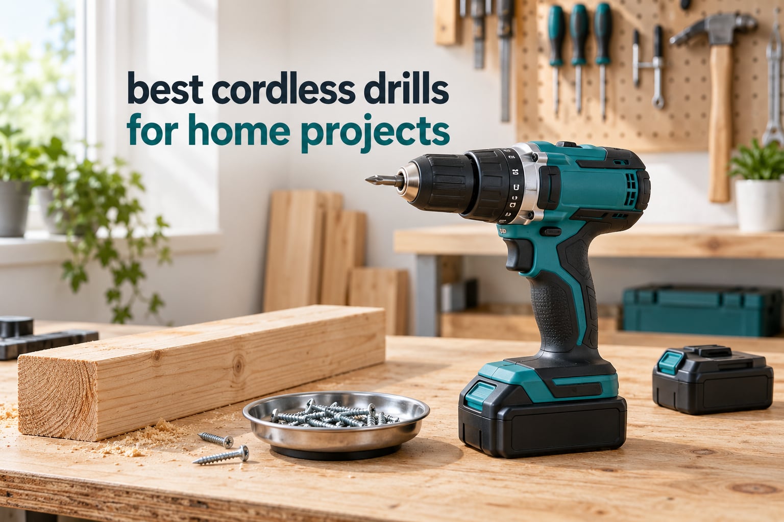 best cordless drills for home projects