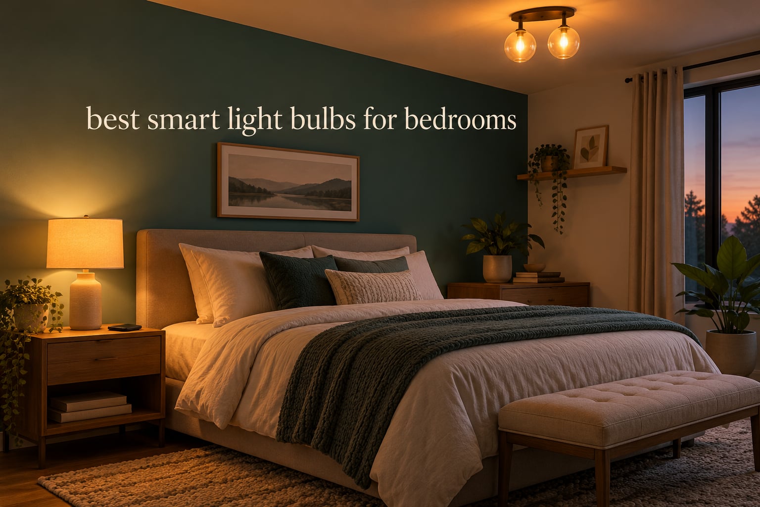 best smart light bulbs for bedrooms