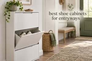 best shoe cabinets for entryways