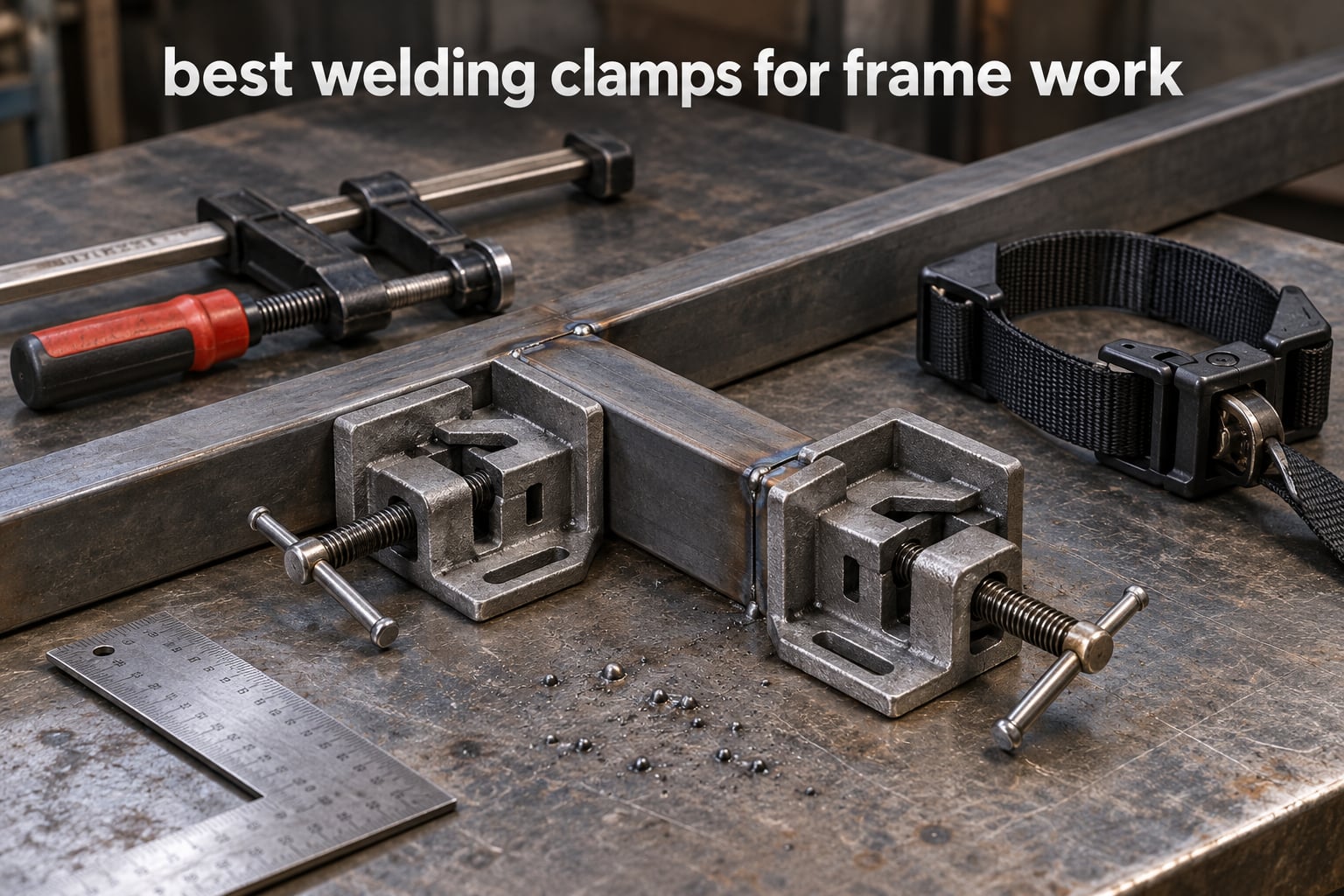 best welding clamps for frame work