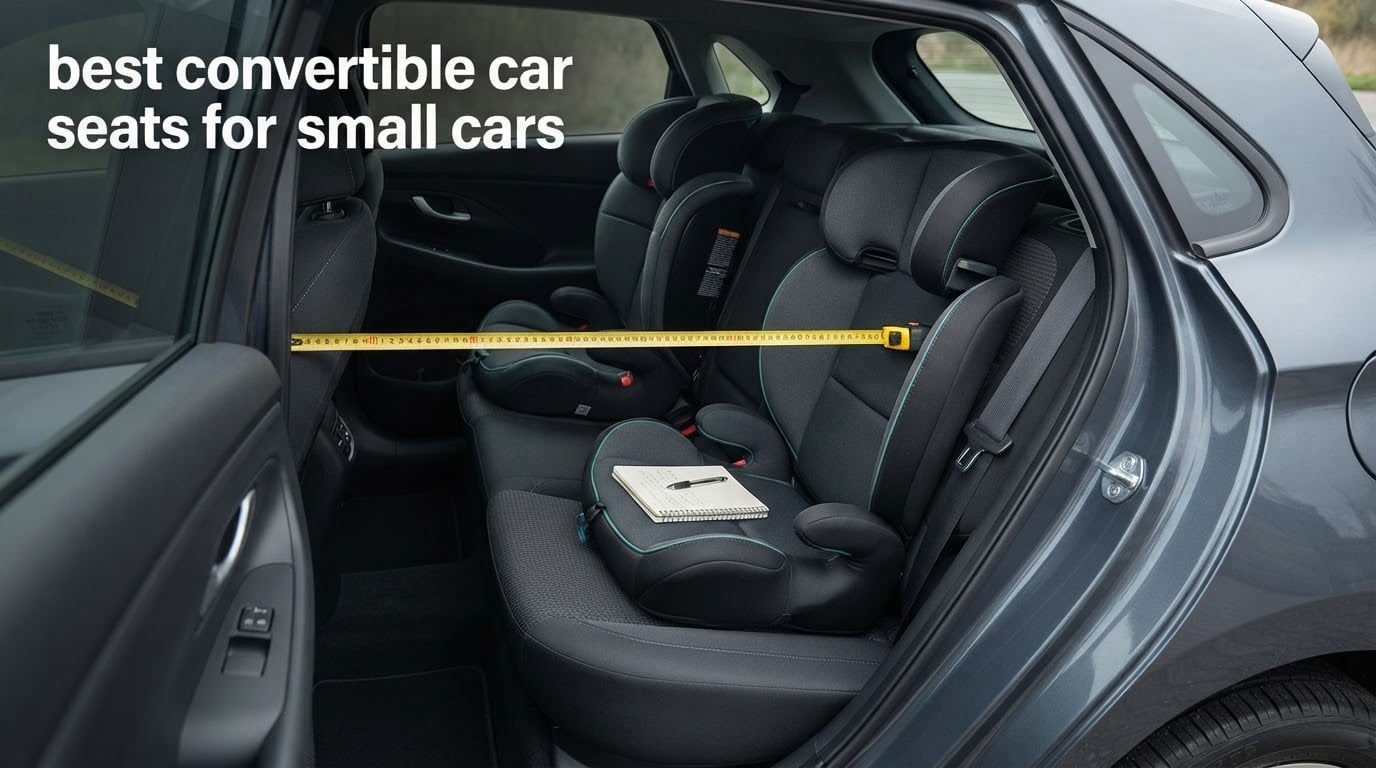 best convertible car seats for small cars