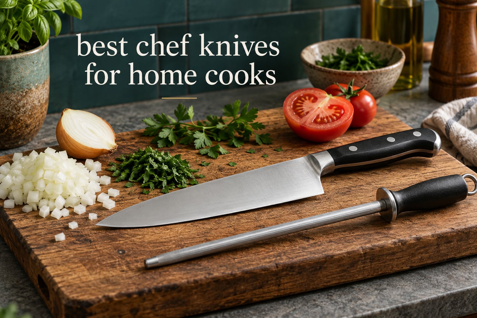 best chef knives for home cooks
