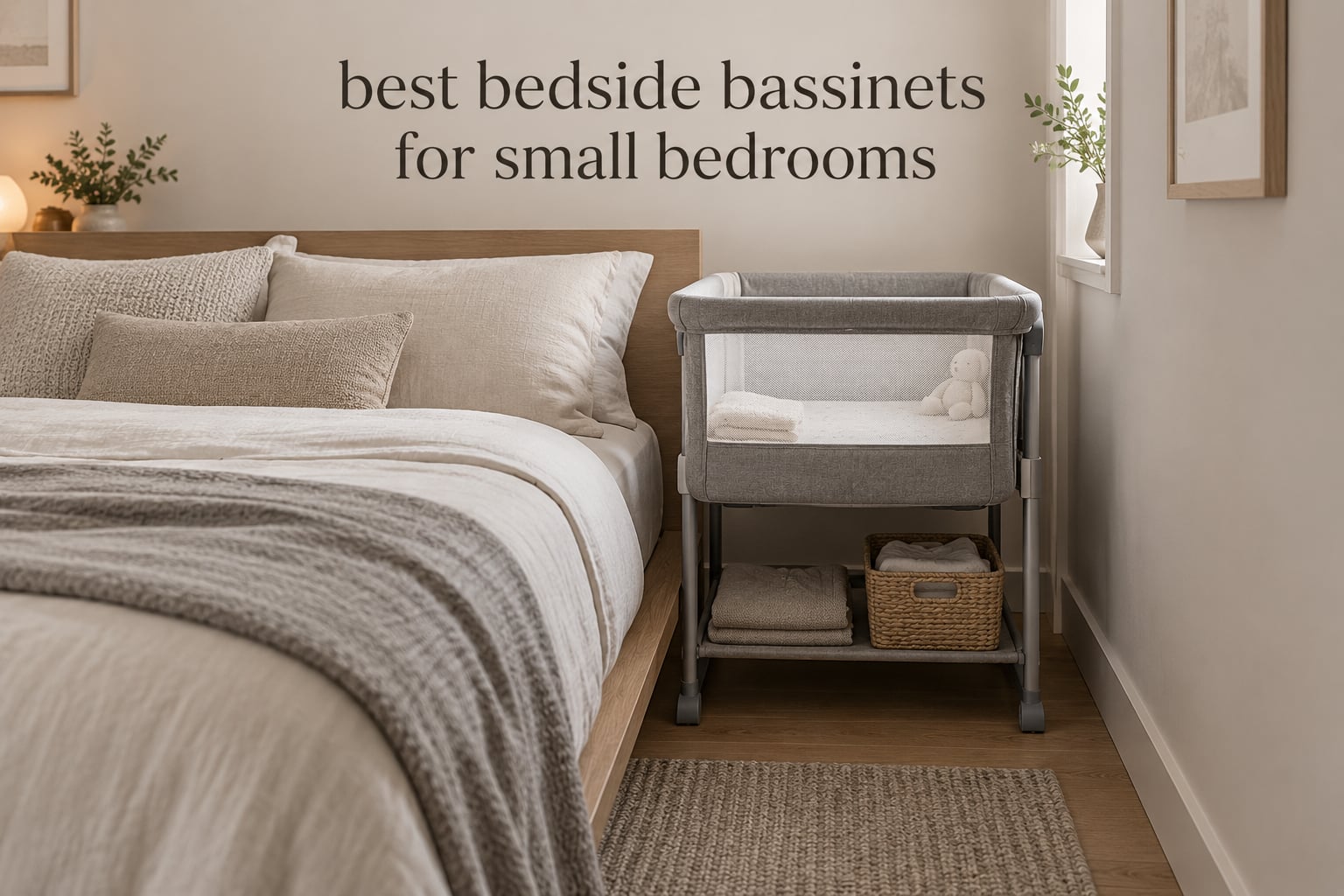 best bedside bassinets for small bedrooms