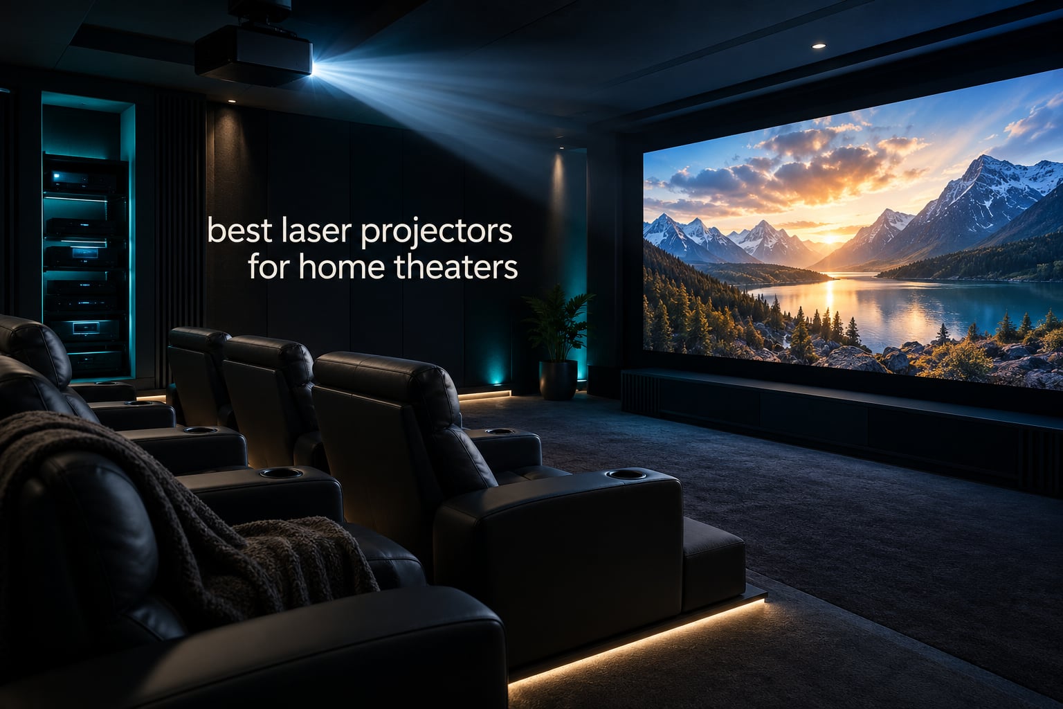 best laser projectors for home theaters