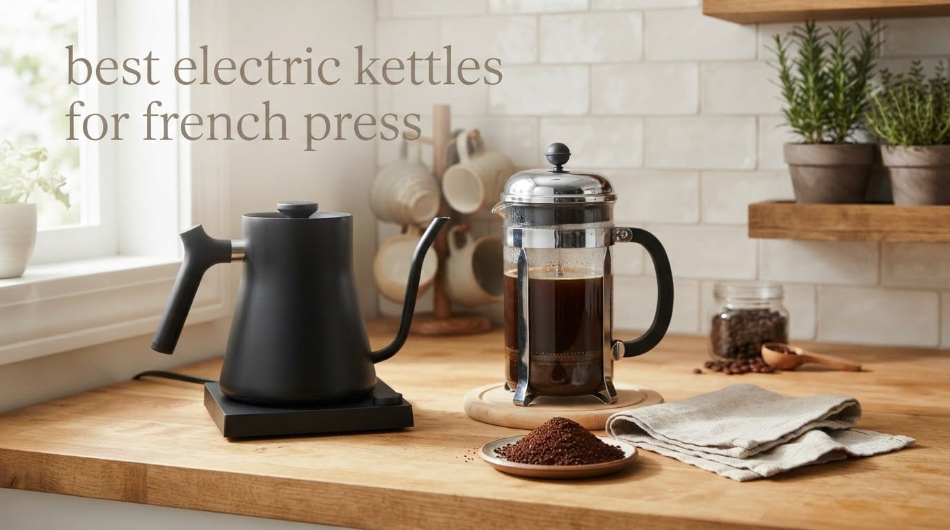 best electric kettles for french press