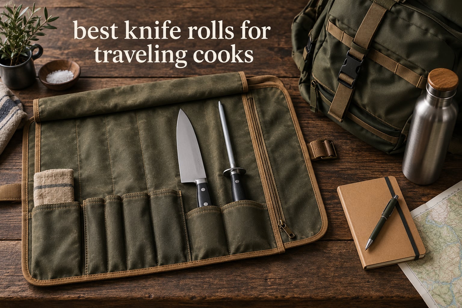 best knife rolls for traveling cooks
