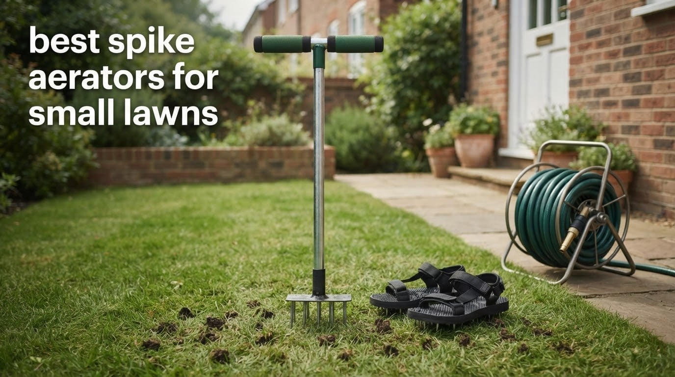 best spike aerators for small lawns