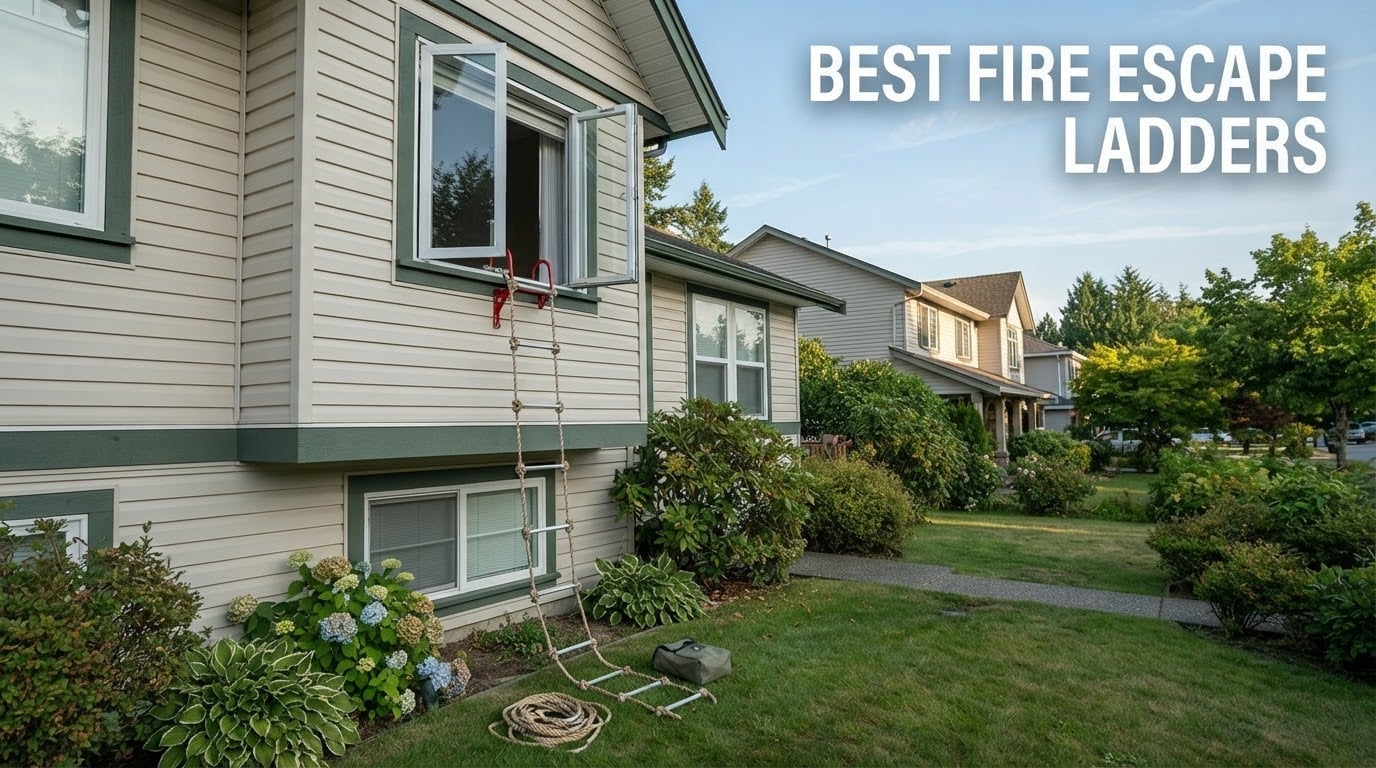 best fire escape ladders
