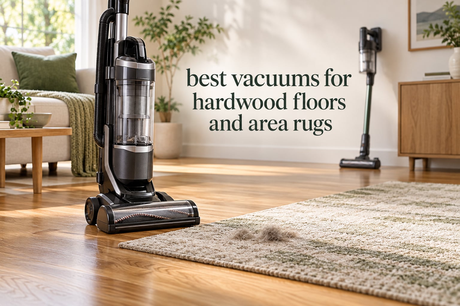 best vacuums for hardwood floors and area rugs