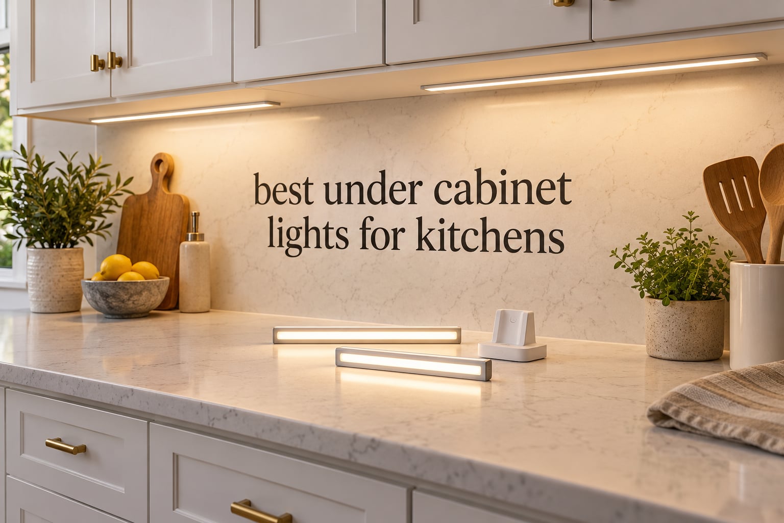 best under cabinet lights for kitchens