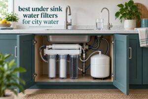 best under sink water filters for city water