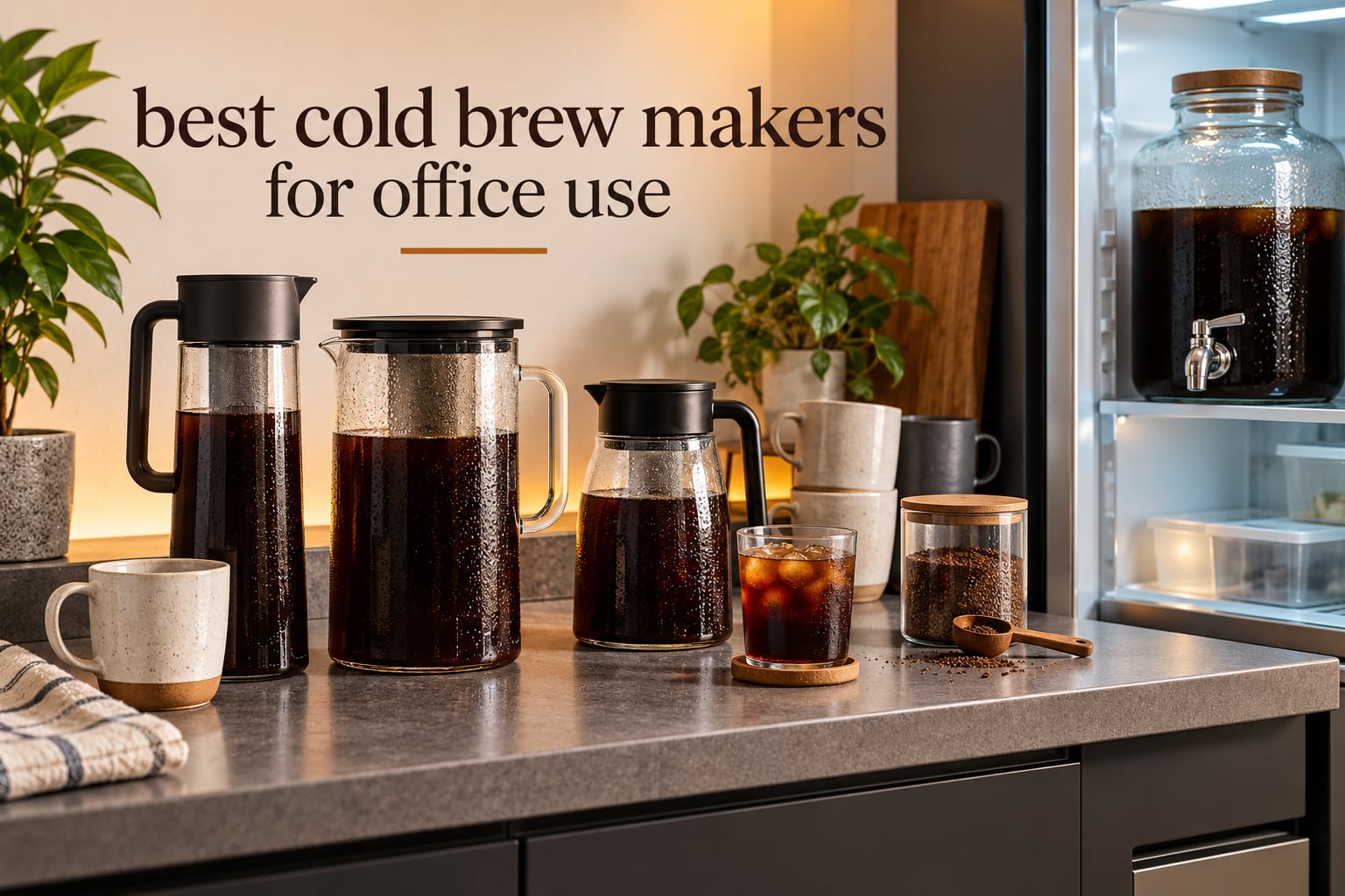 best cold brew makers for office use