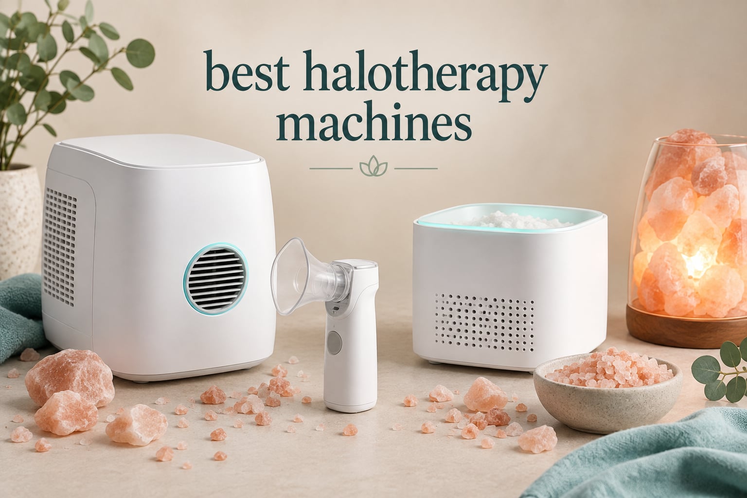 best halotherapy machines