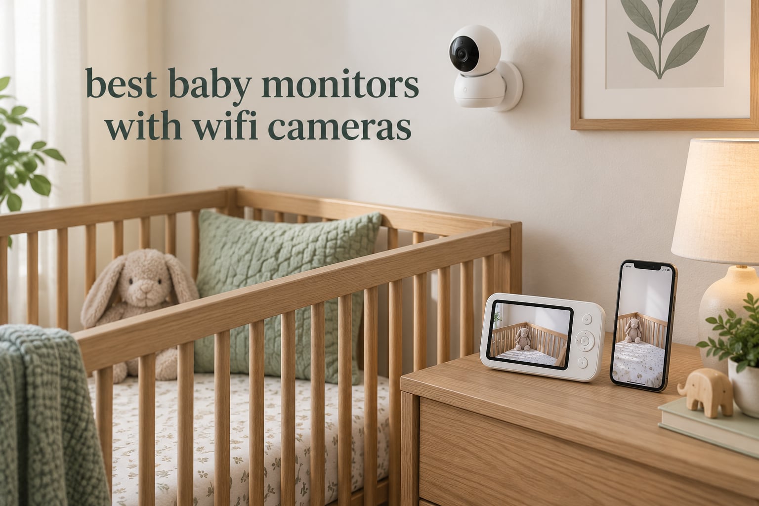 best baby monitors with wifi cameras