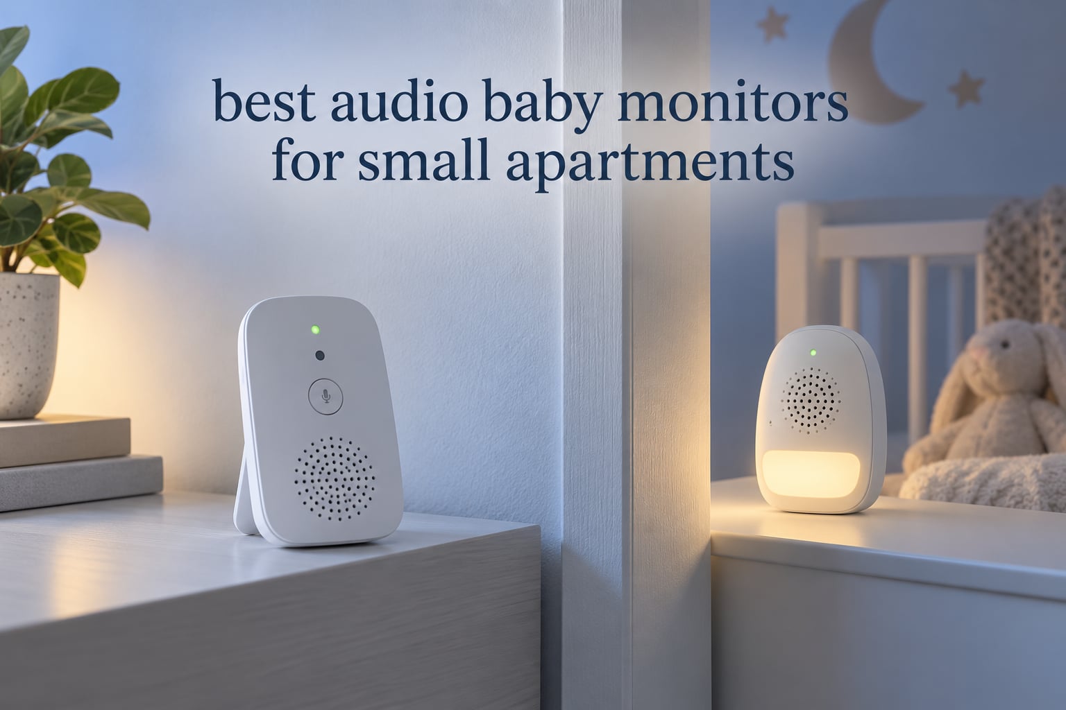 best audio baby monitors for small apartments