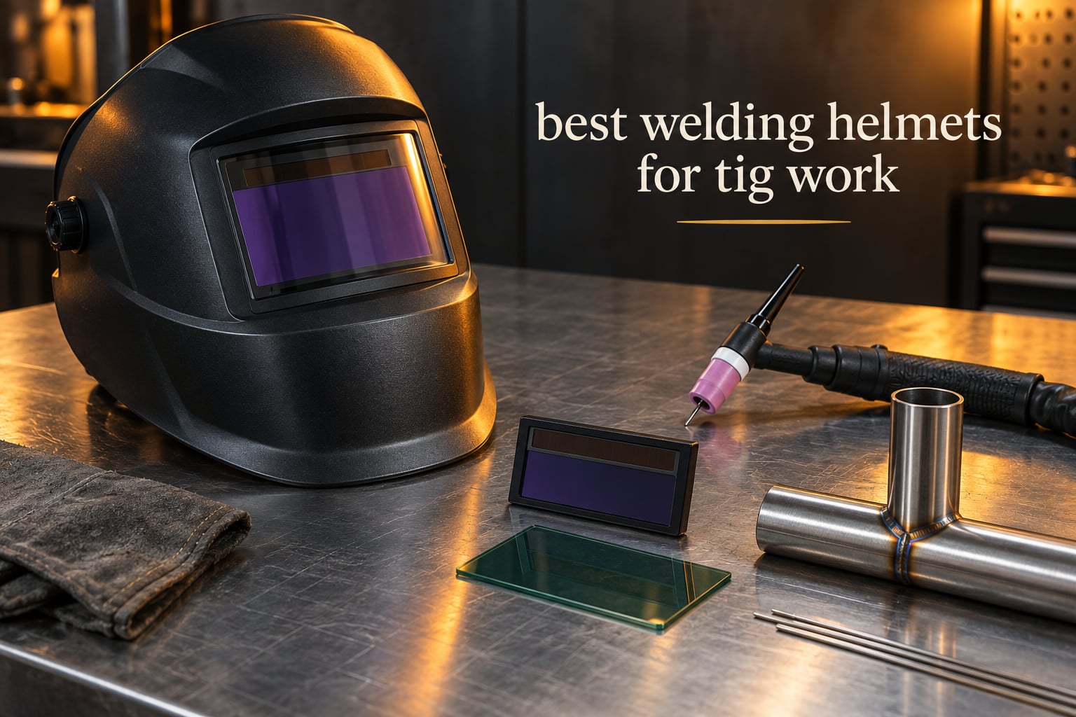 best welding helmets for tig work