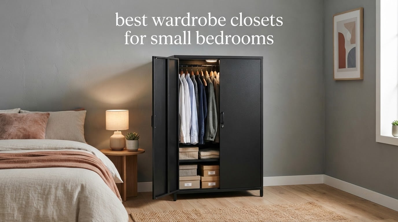 best wardrobe closets for small bedrooms