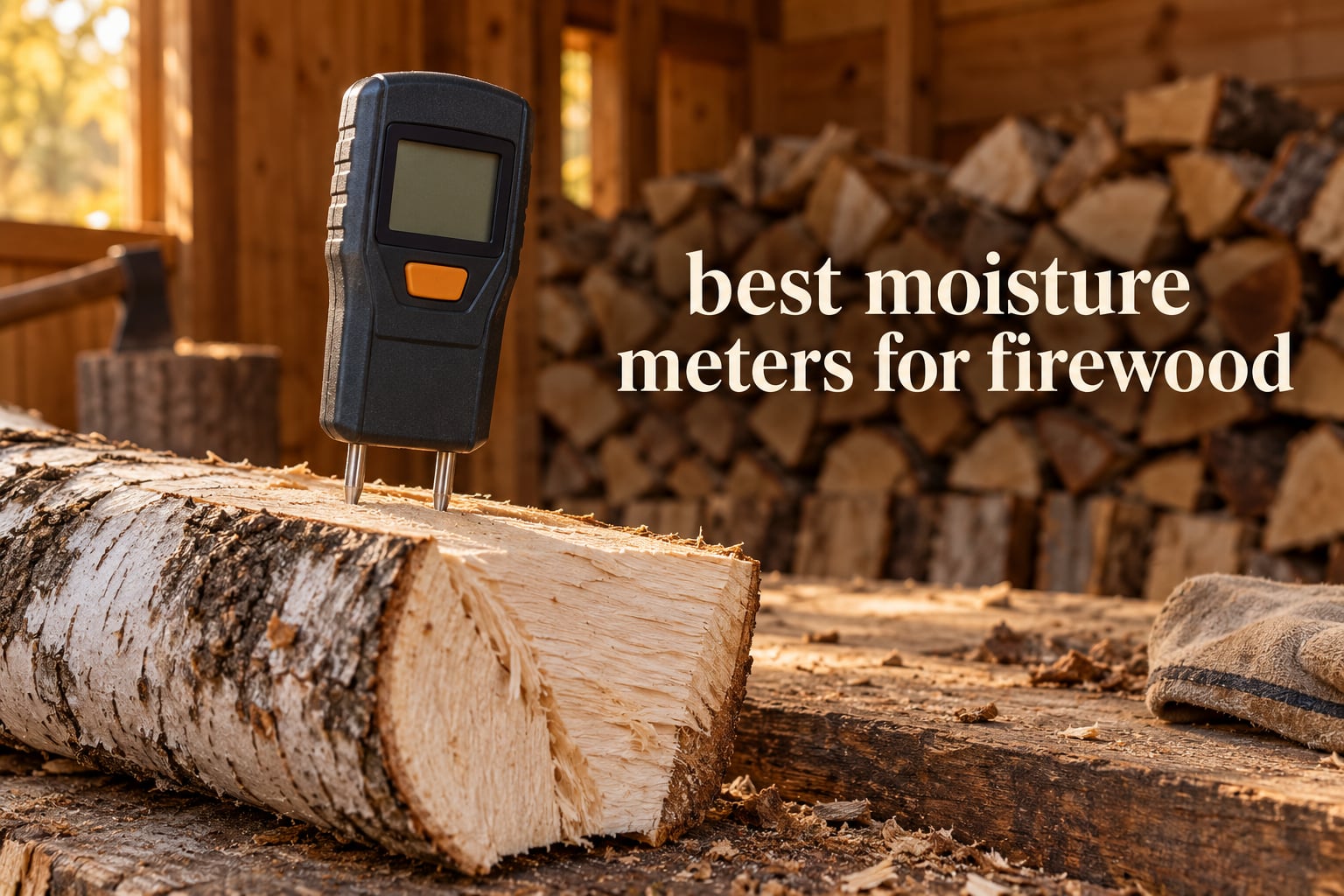best moisture meters for firewood